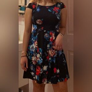 Betsey Johnson Floral Dress